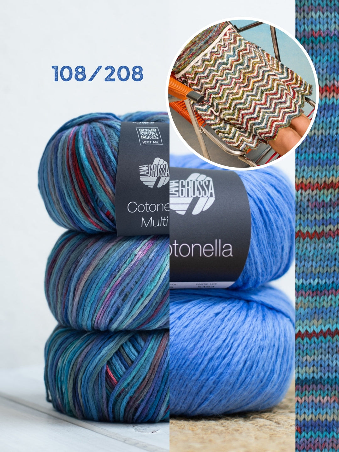 Strickpaket Cotonella Rock