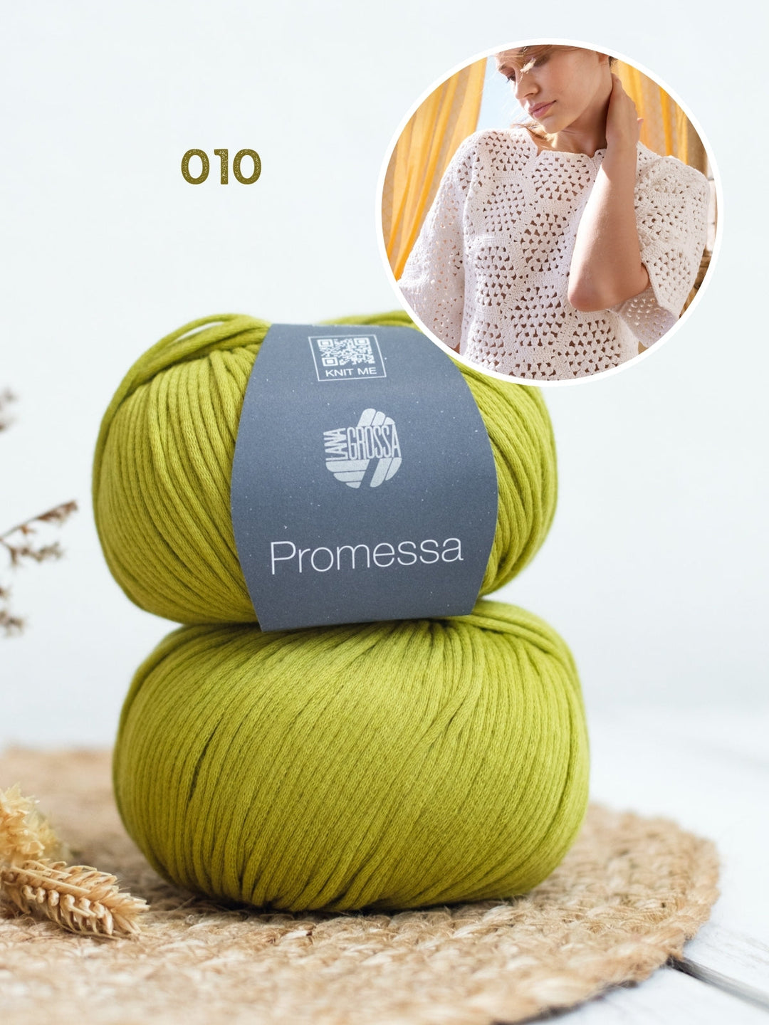 Häkelpaket Promessa Kurzpulli