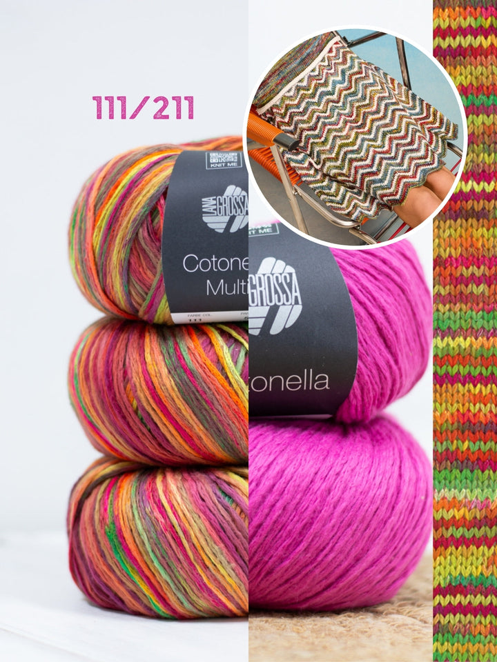Strickpaket Cotonella Rock