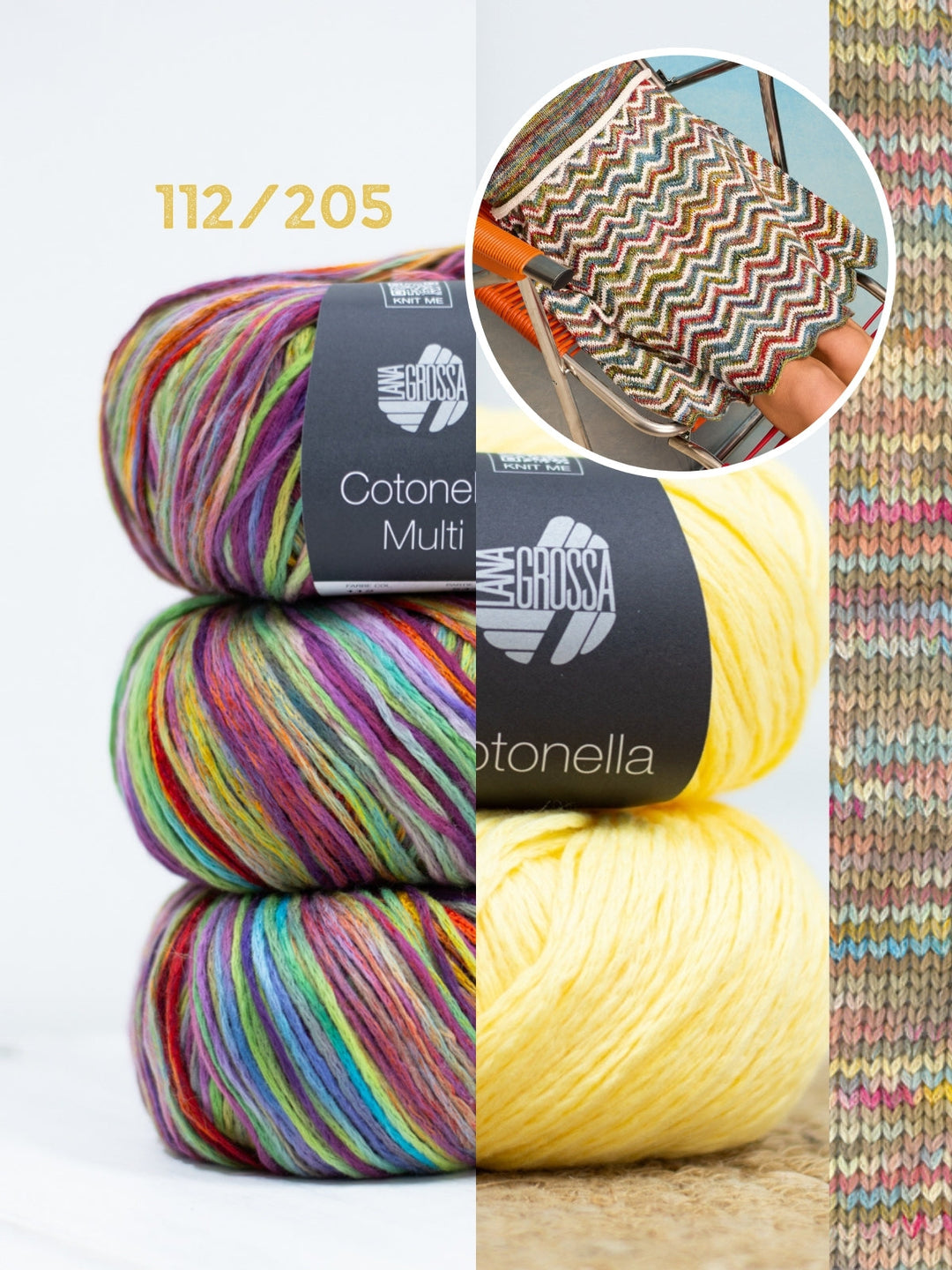 Strickpaket Cotonella Rock