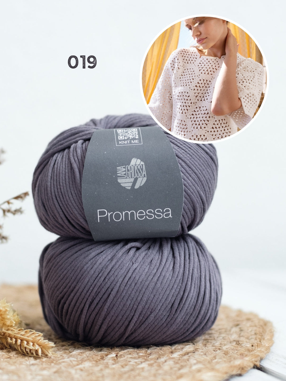 Häkelpaket Promessa Kurzpulli