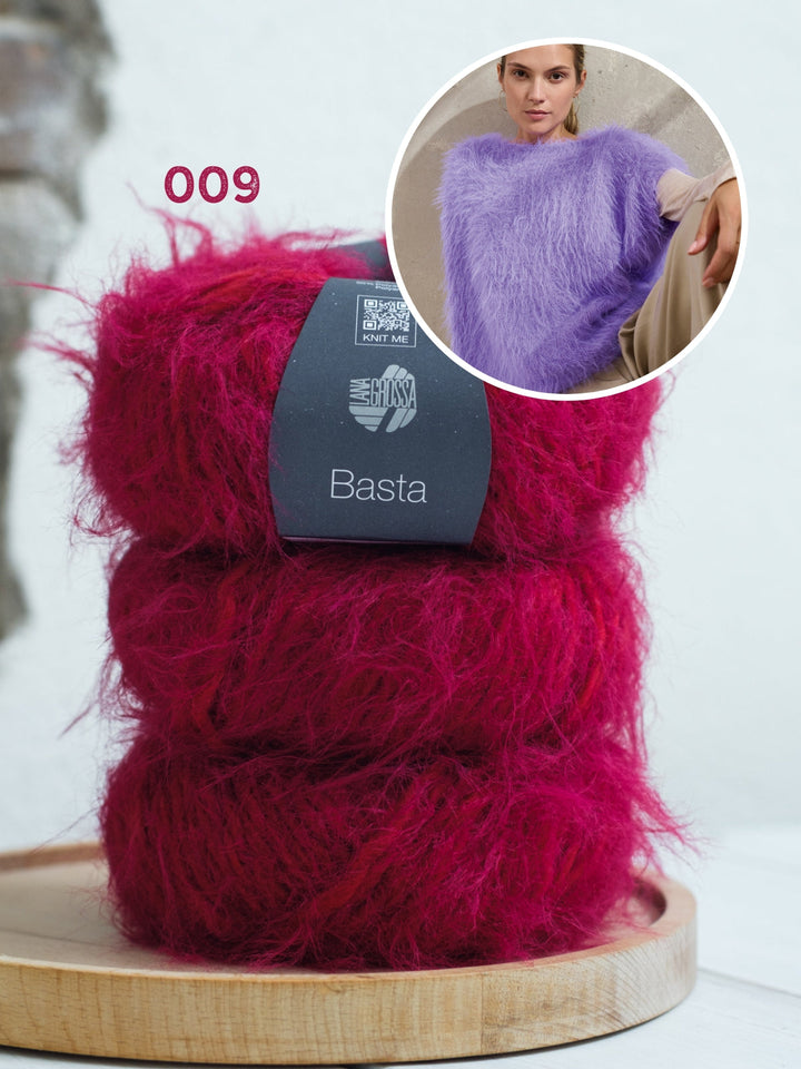 Strickpaket Basta Pullunder