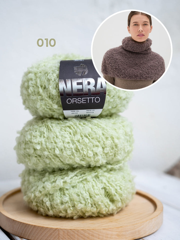 Strickpaket Orsetto Cape