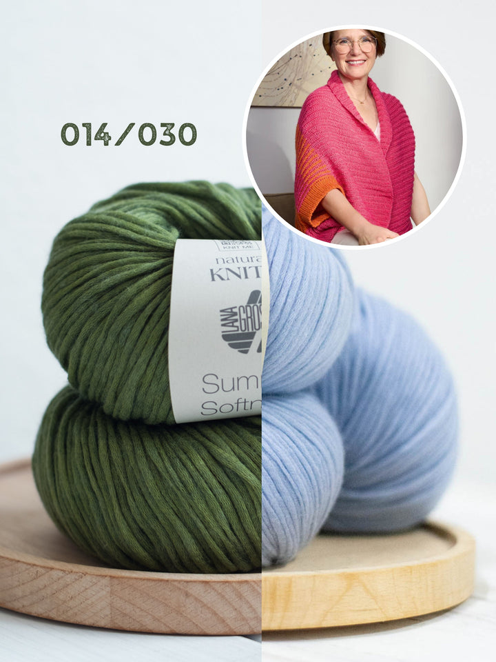 Strickpaket Capri Cardigan - Tanja Steinbach
