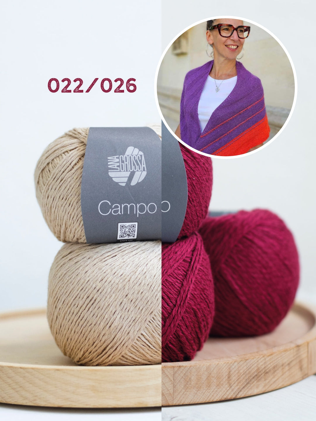 Strickpaket Tuch Nelu - Joél Joél