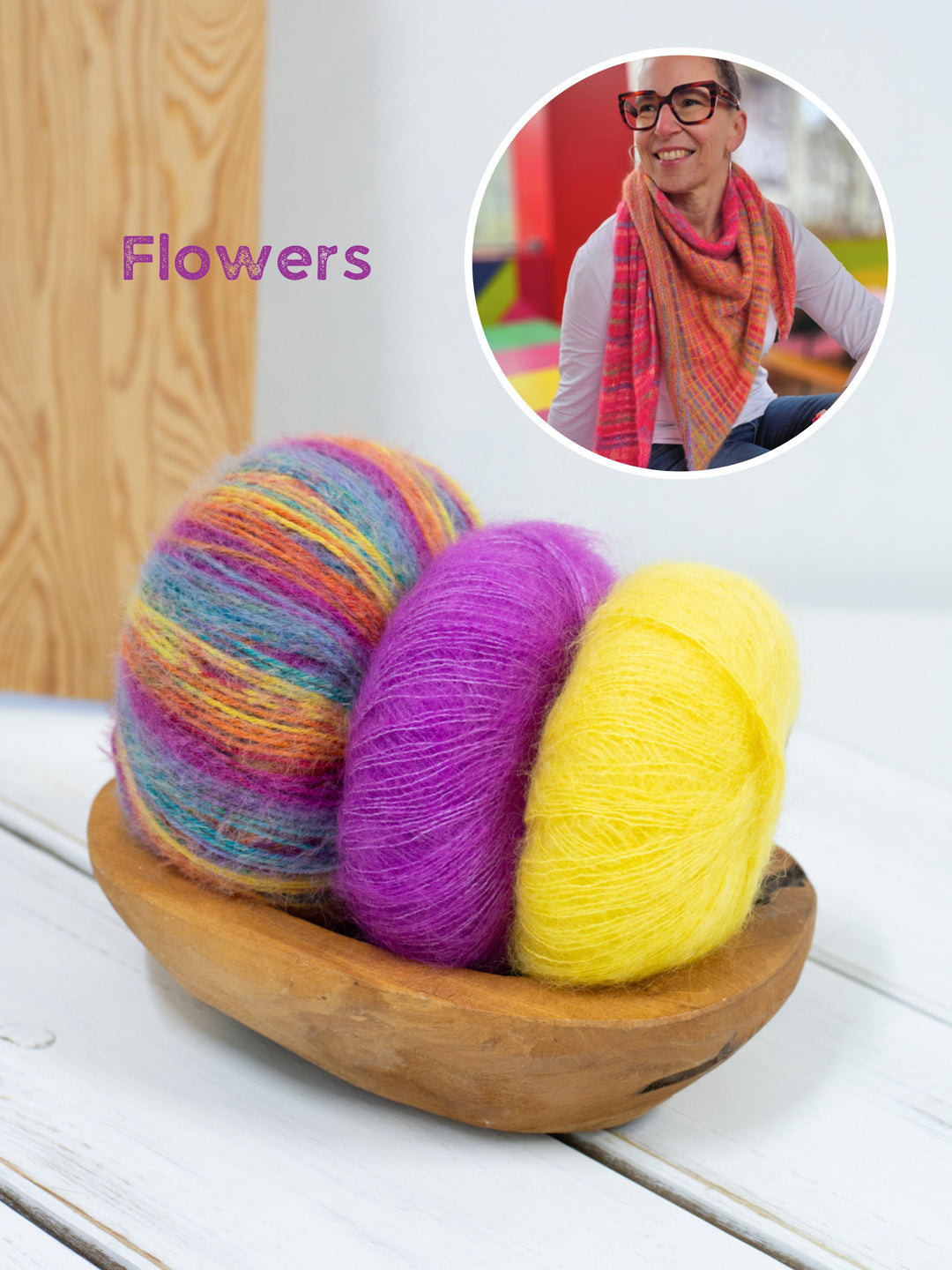 Strickpaket Tuch Malama - Joél Joél