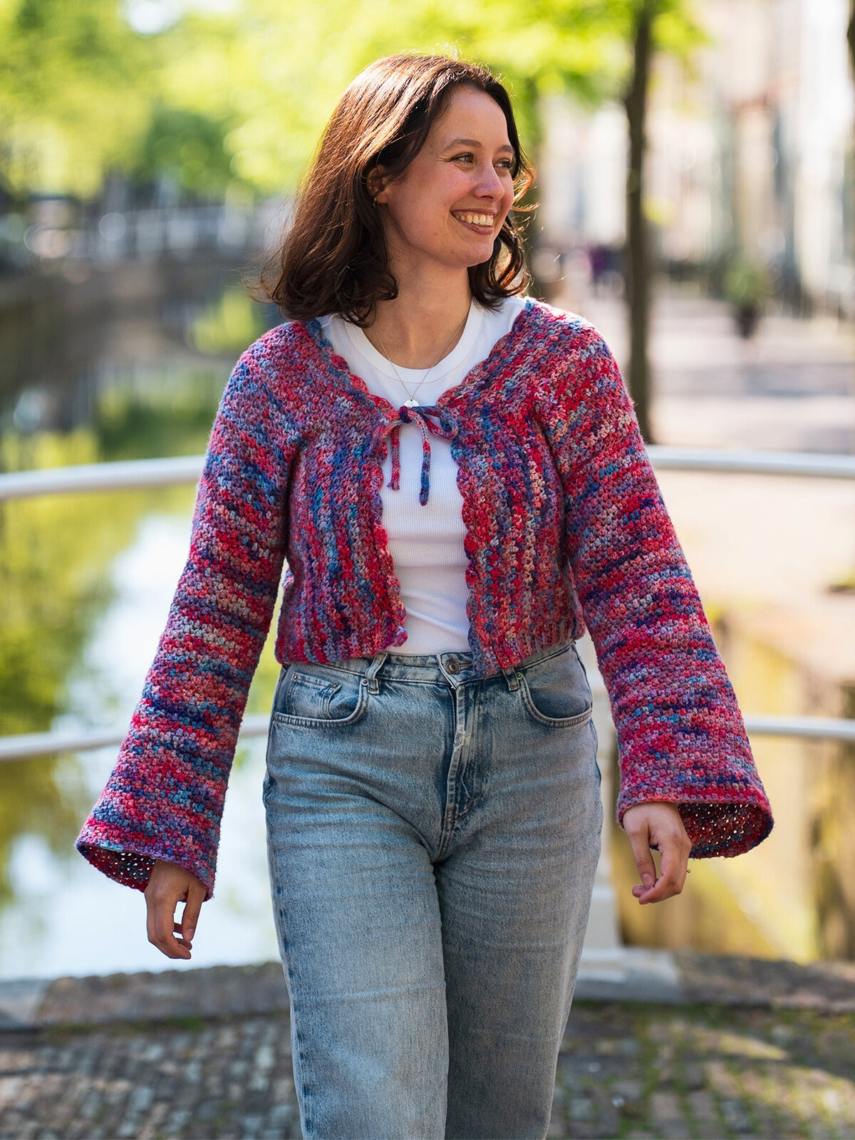 Jacke Rondo Kostenlose Anleitung | Hexagon-Jacke häkeln (für Anfänger) - Hexagon ...