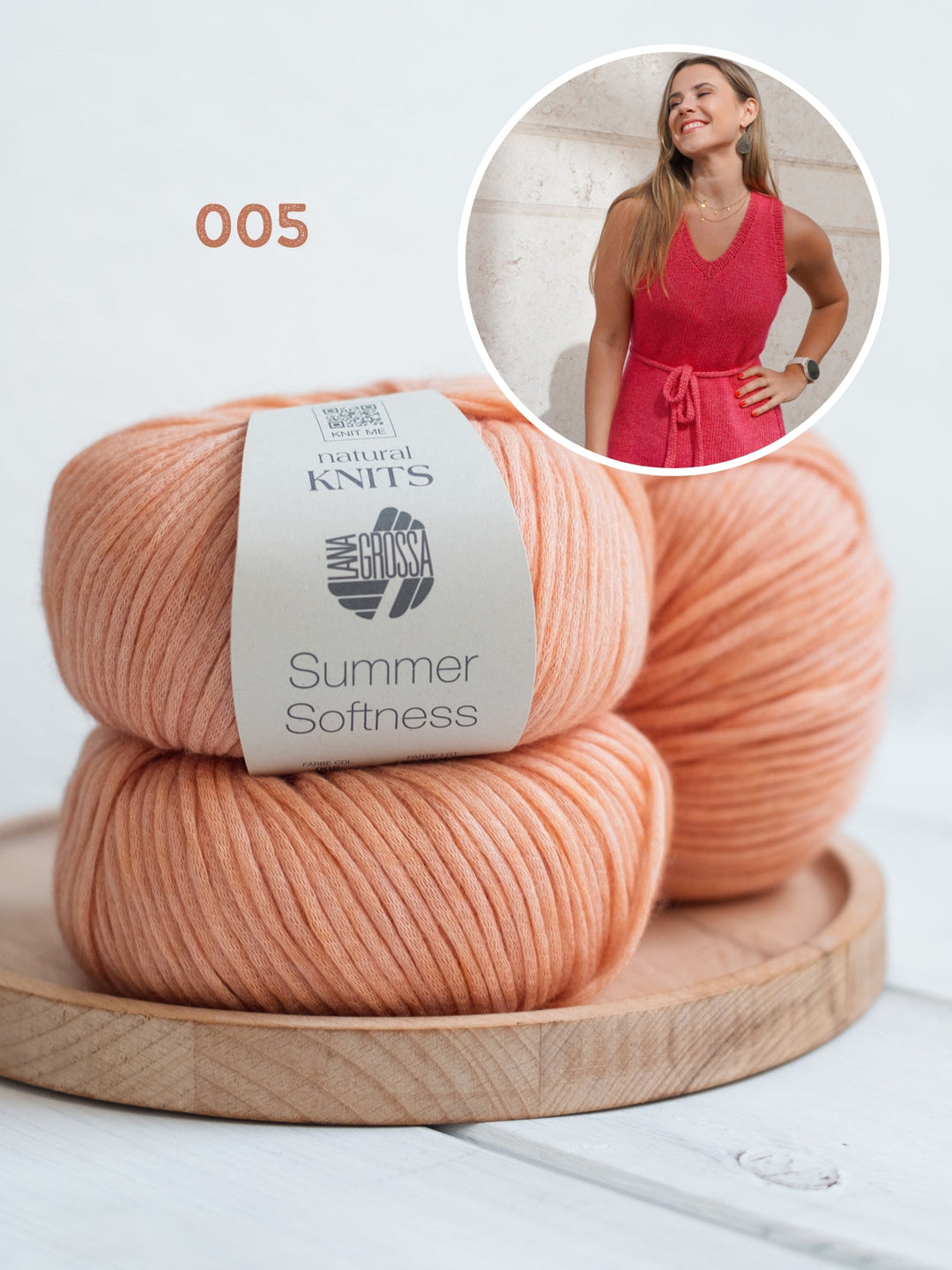 Strickpaket Srithanu Dress  - Judith Jelena