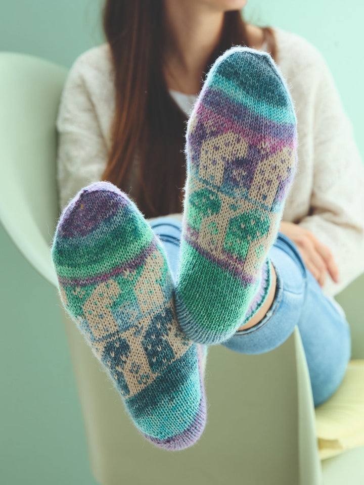 Sockenpaket Grüne Socke