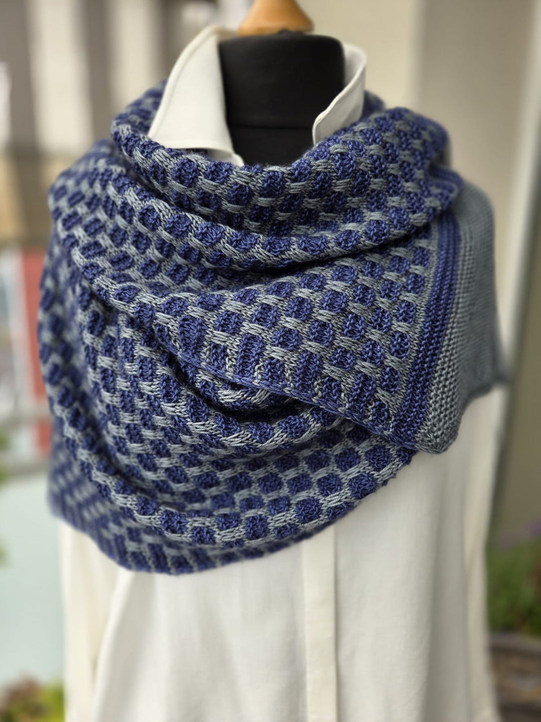 Strickpaket Lizas Tuch September Vibes - Cool Wool Vintage