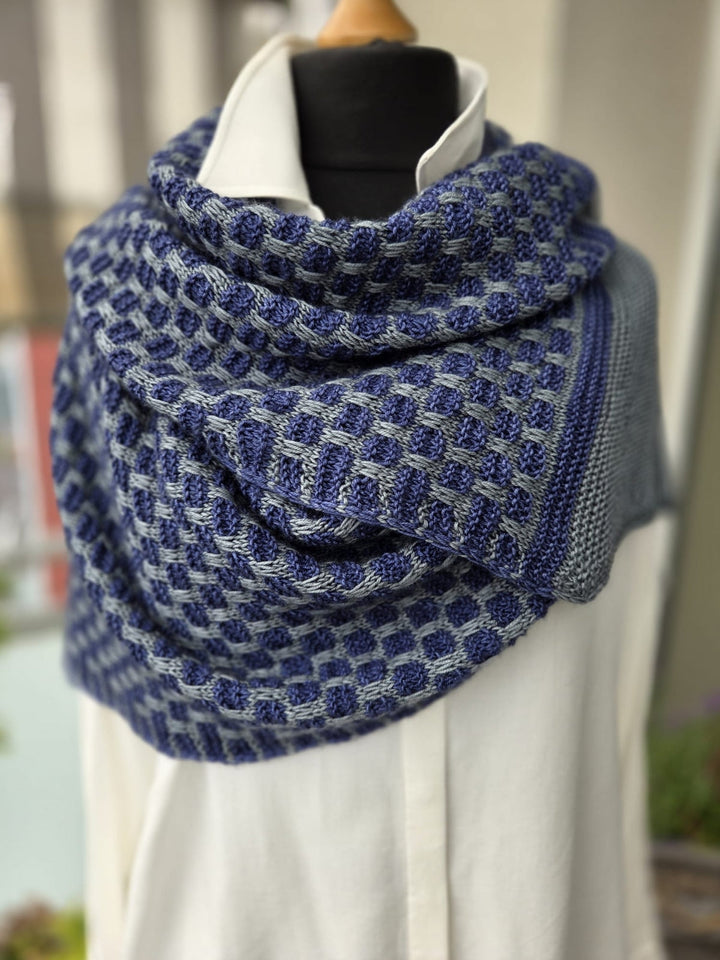 Strickpaket Lizas Tuch September Vibes - Cool Wool Vintage