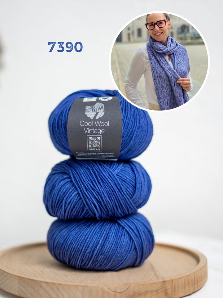 Strickpaket Schal Trillare – Joél Joél