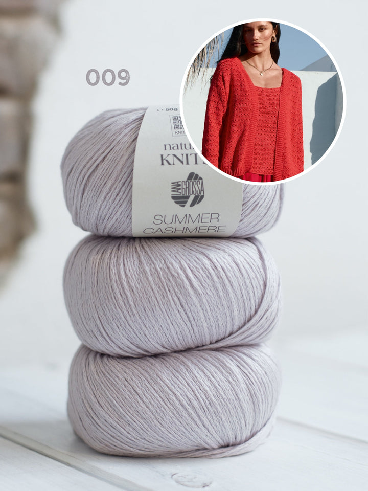 Häkelpaket Summer Cashmere Top