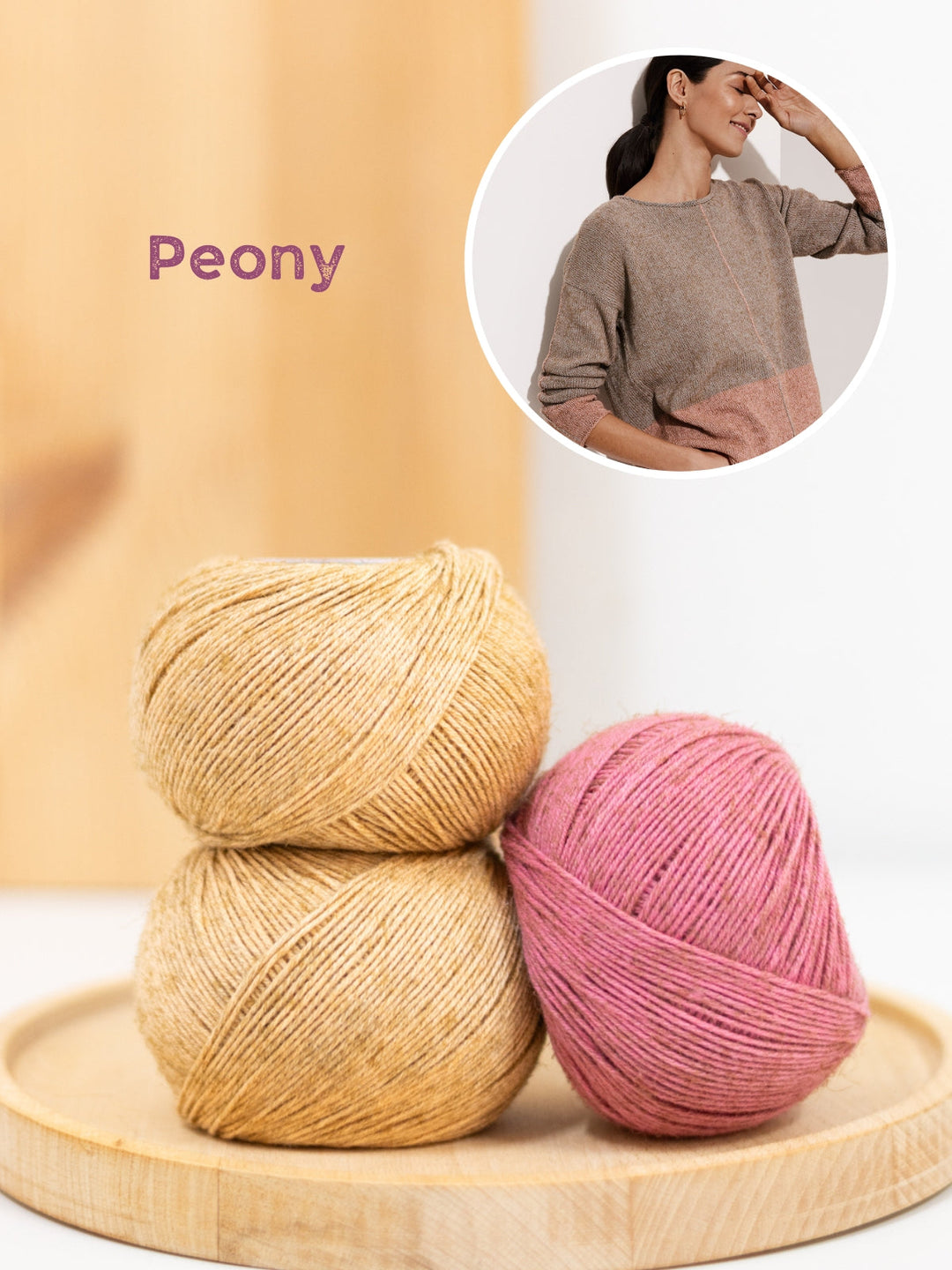 Strickpaket Diversa Pullover