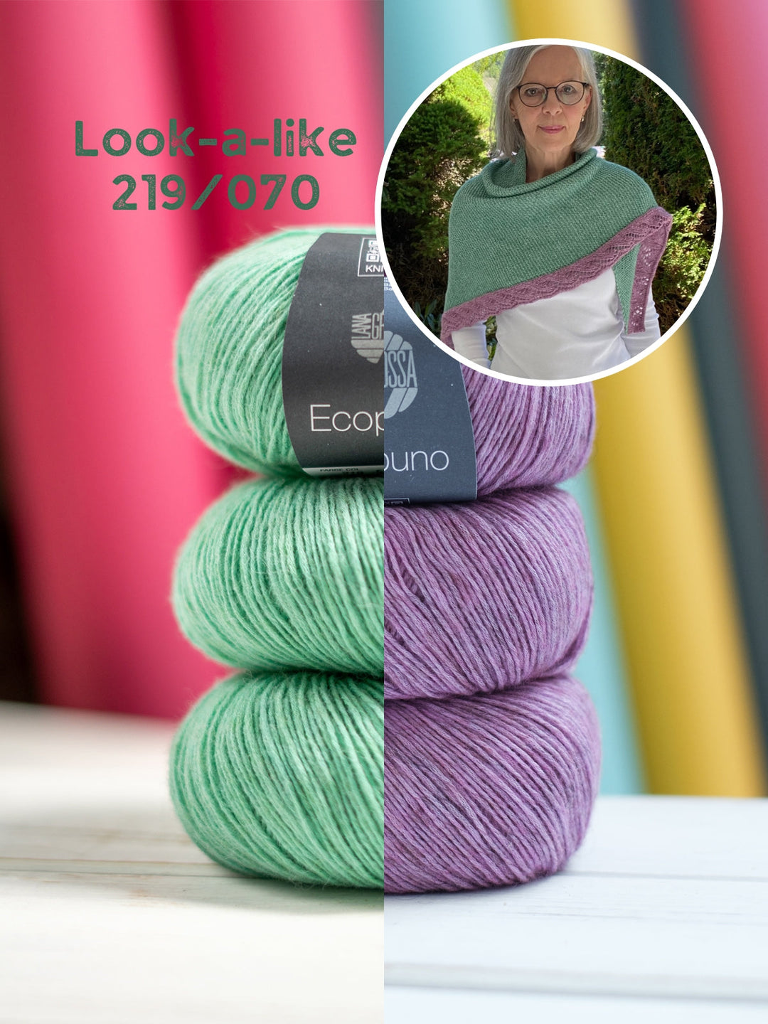 Strickpaket Lizas Tuch Tender Vines
