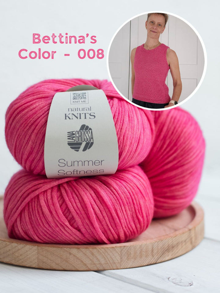 Strickpaket Srithanu Top - Judith Jelena