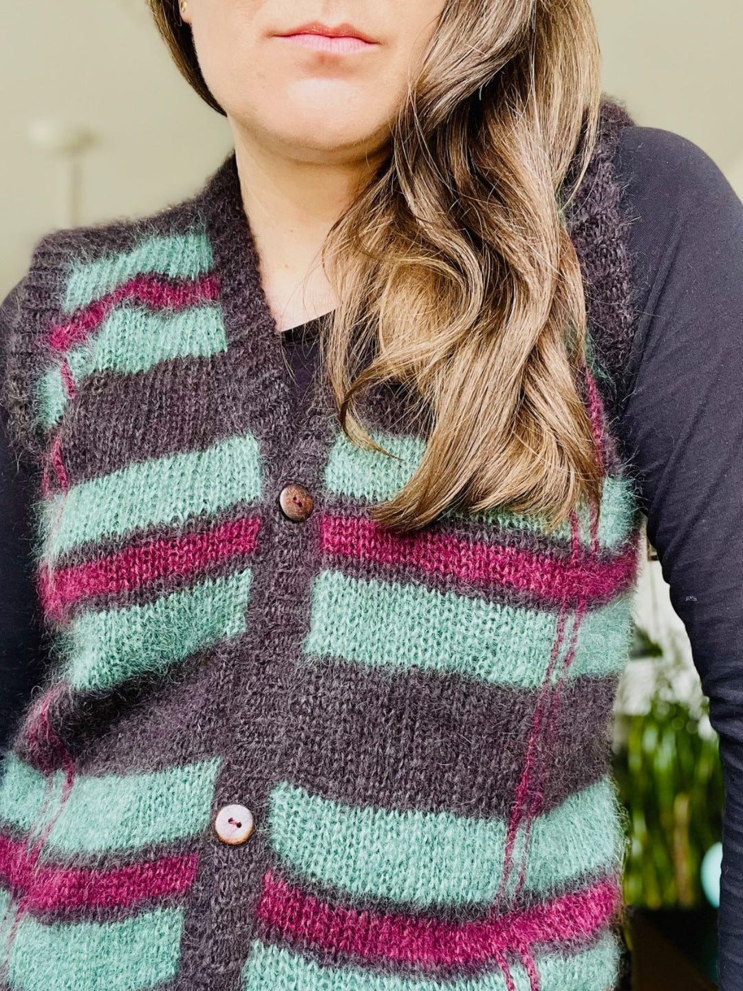 Strickpaket Ceallaigh Weste - Kolibri by Johanna