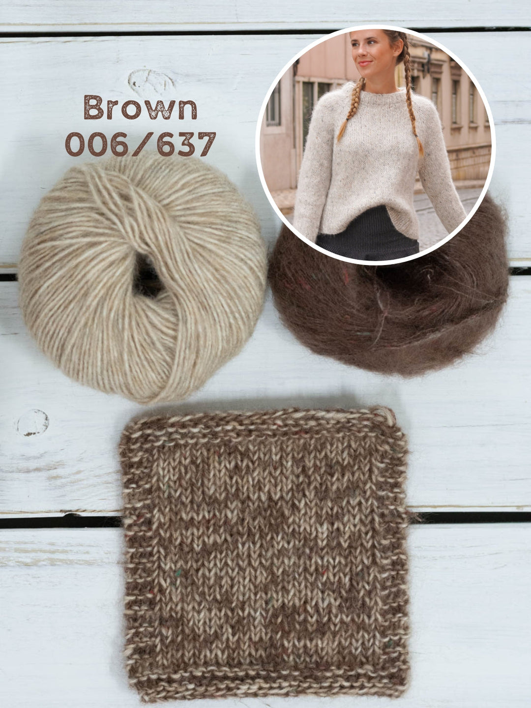 Strickpaket The JJ Raglan No. 1 - Judith Jelena