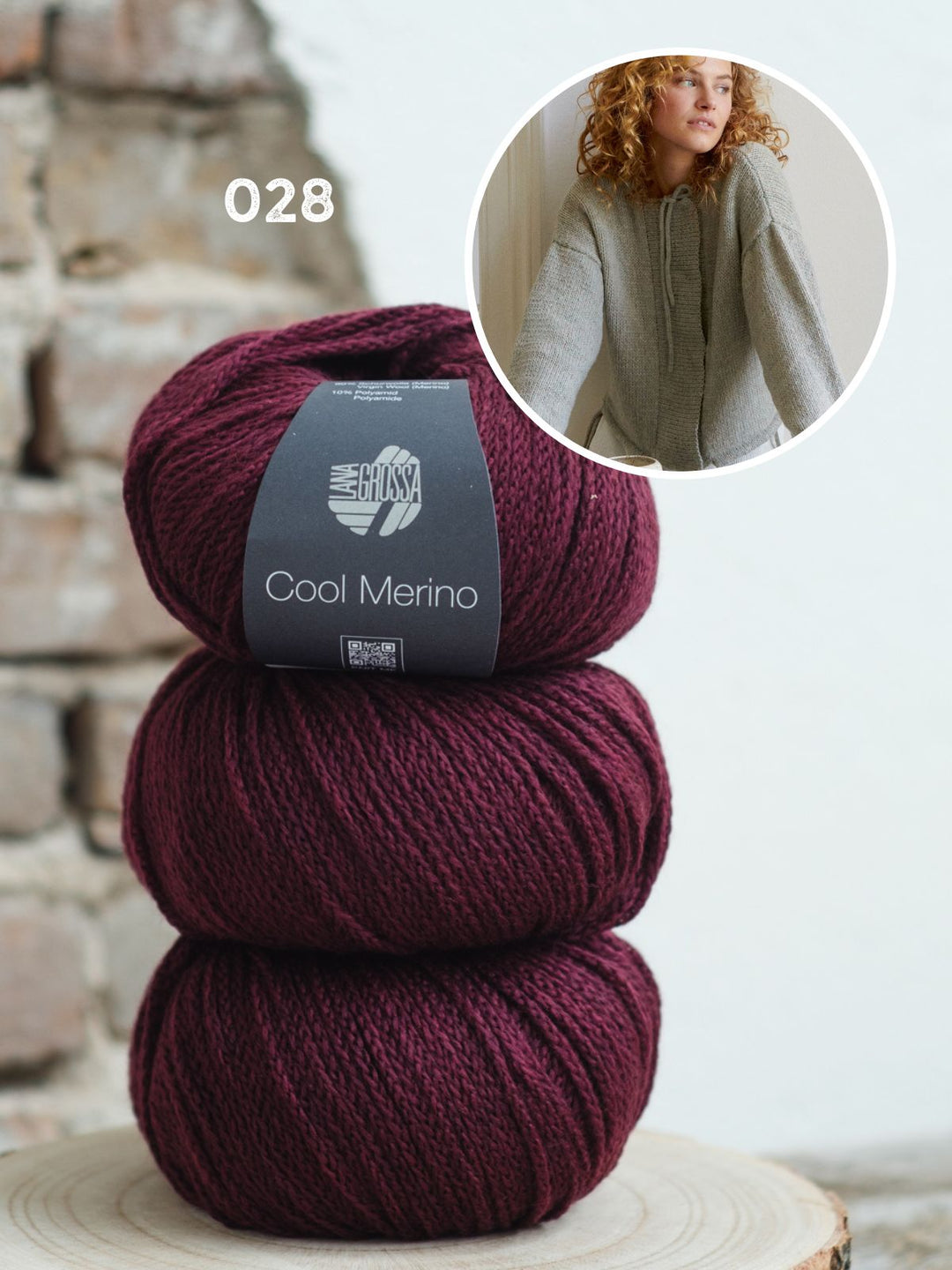 Strickpaket Cool Merino Jacke