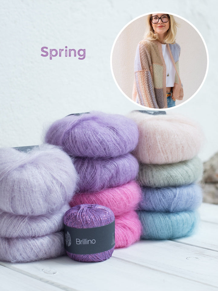 Häkelpaket Granny Jacket