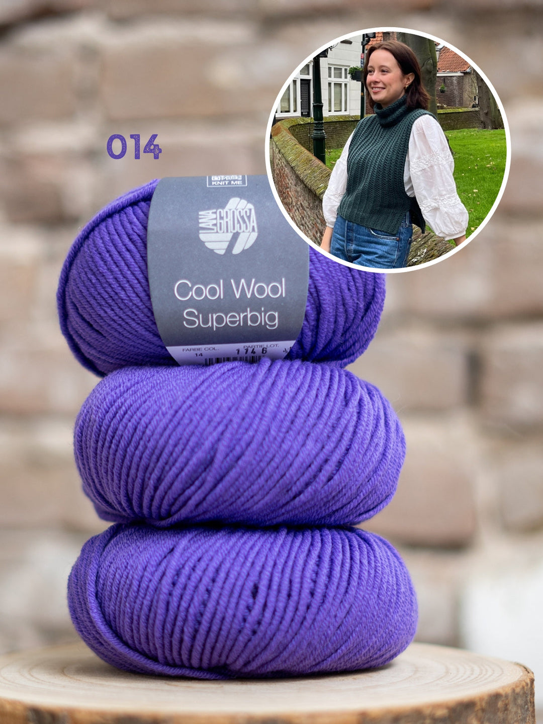 Häkelpaket Cardamom Pullunder – Studio Hook & Yarn