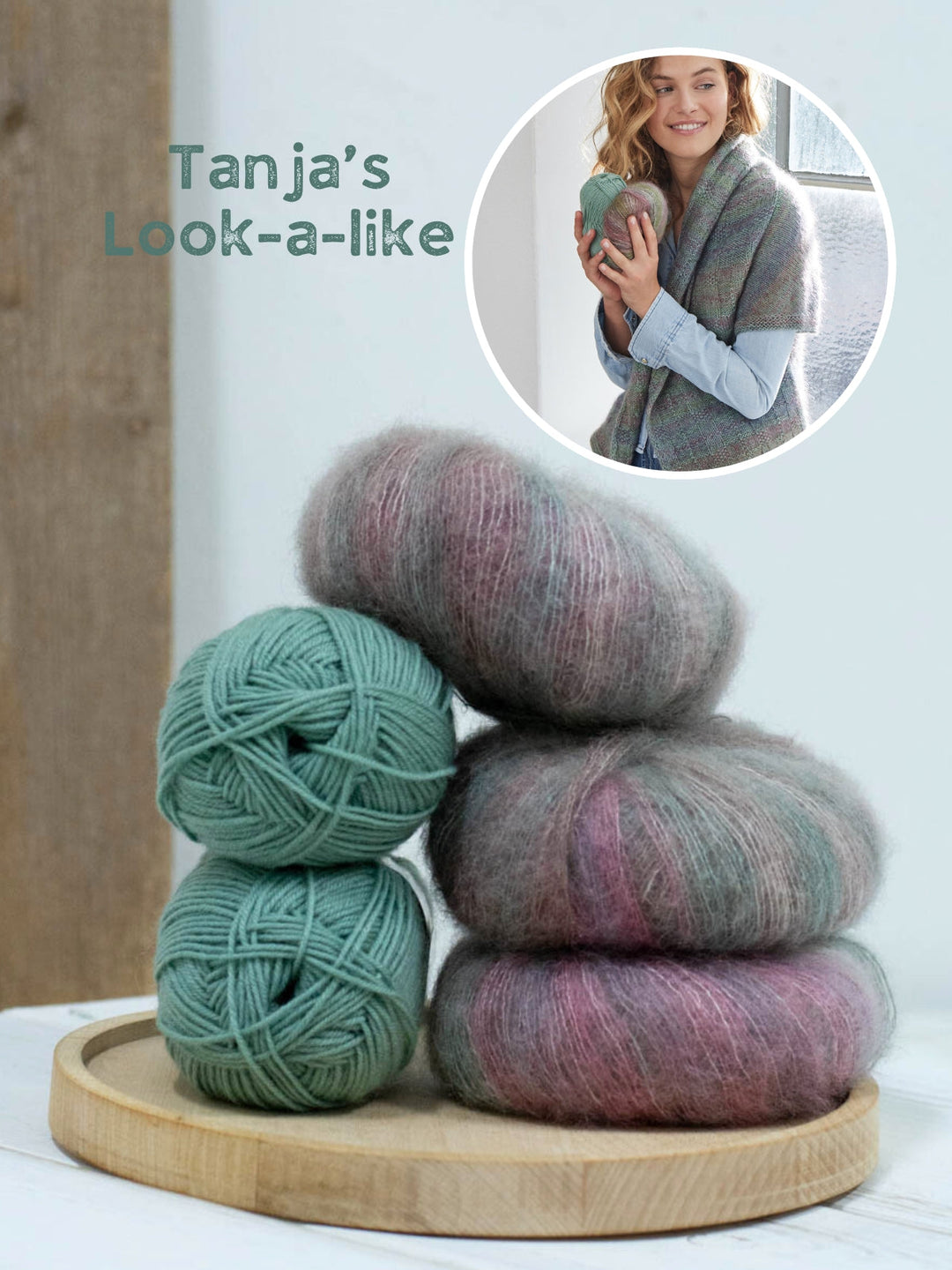 Strickpaket Advents Weste - Tanja Steinbach