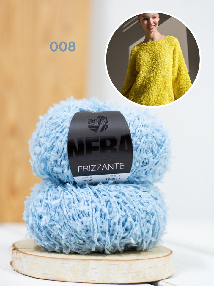 Strickpaket Frizzante Pullover