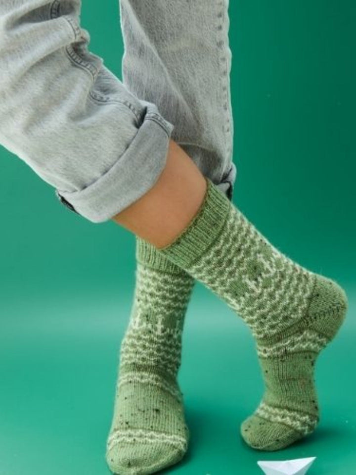 Aktion: Grüne Socke! - Das Strickbuch