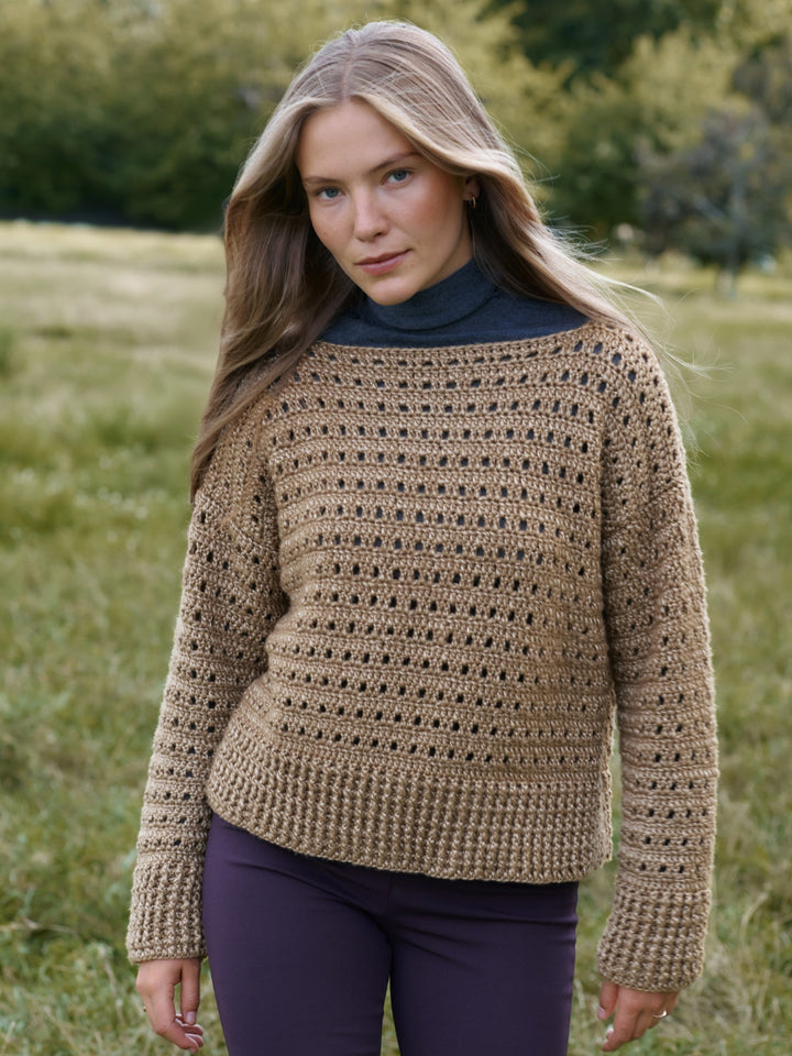 Häkelpaket Lucida Pullover