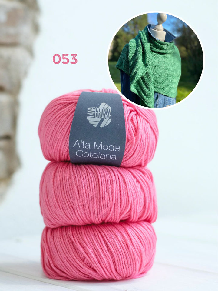 Strickpaket Lizas Tuch Swinging Lines