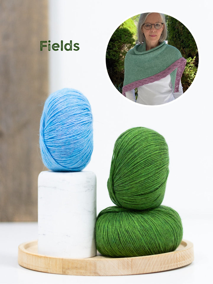 Strickpaket Lizas Tuch Tender Vines