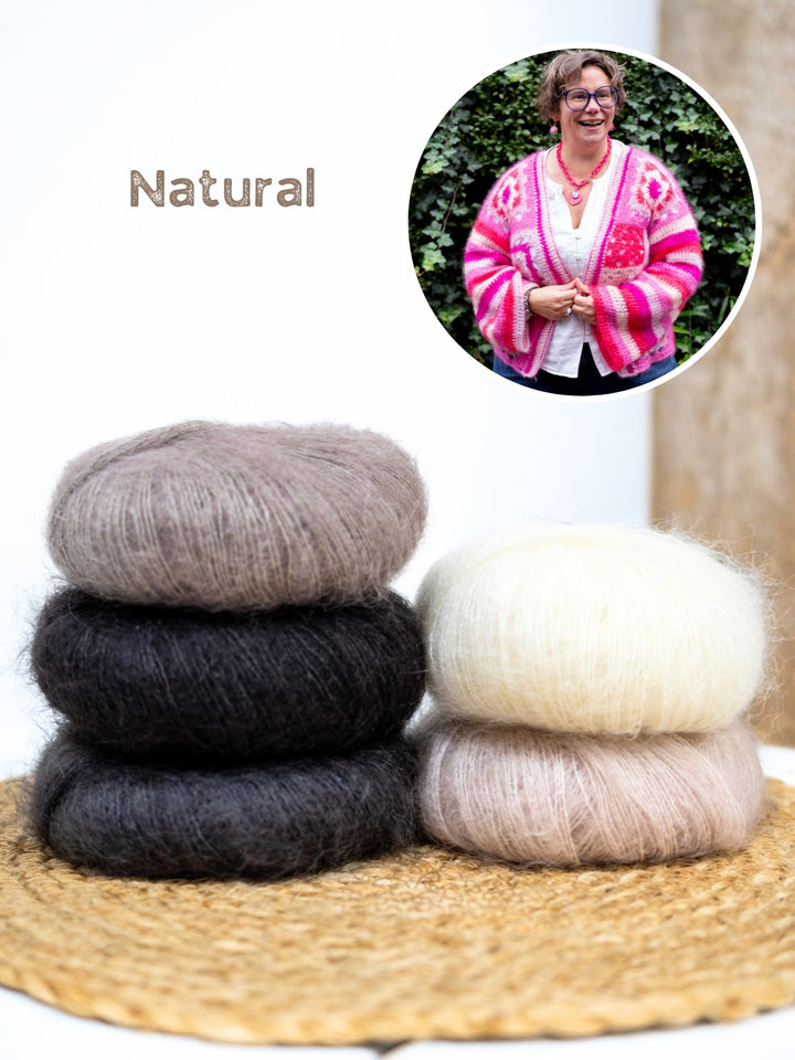 Häkelpaket Granny Jacke – Design Challenge