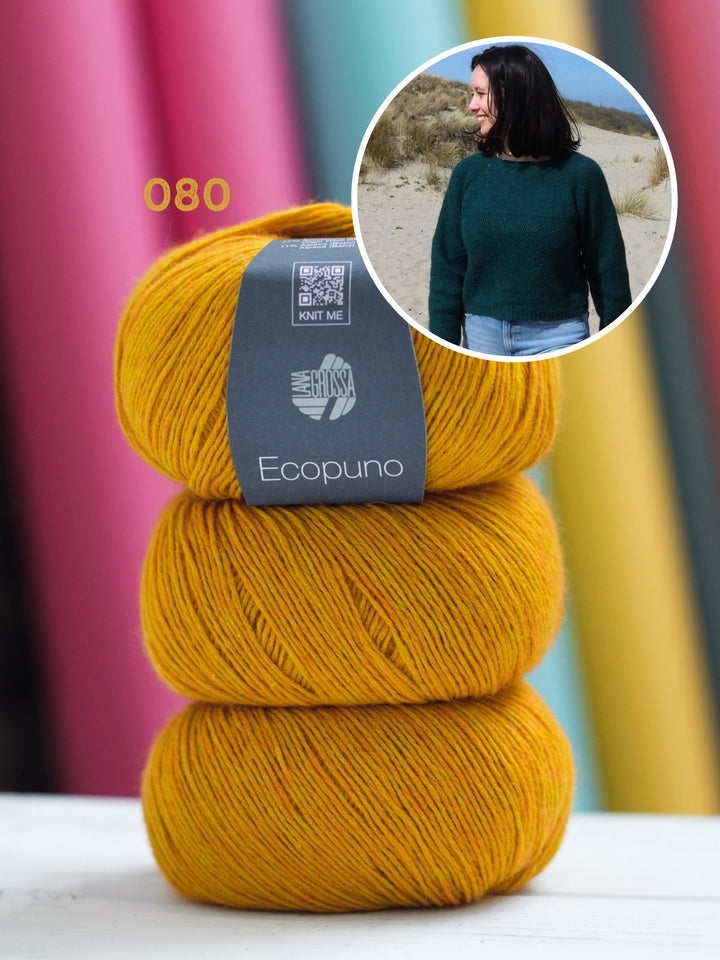 Häkelpaket Chai Sweater - Studio Hook & Yarn