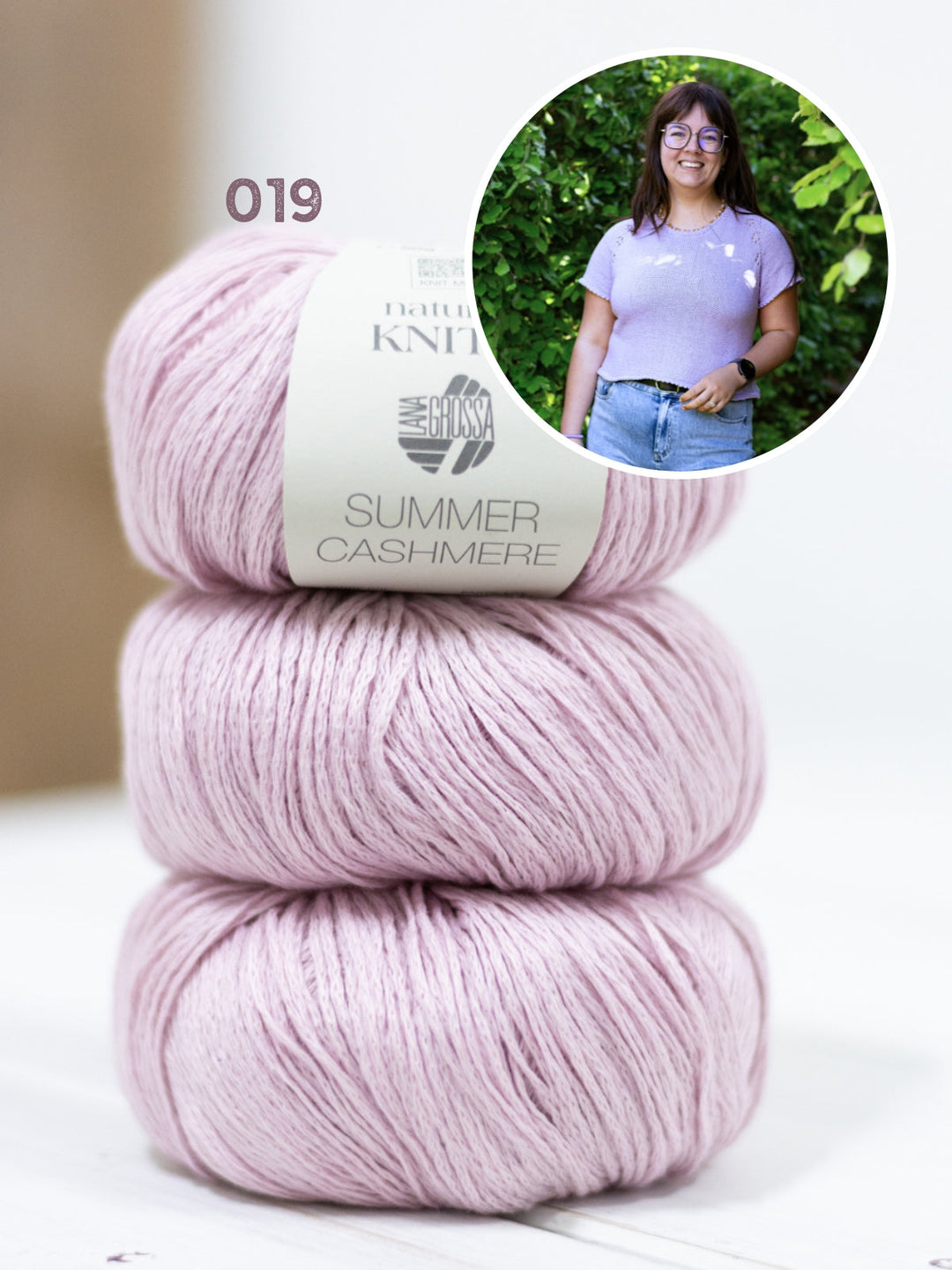 Strickpaket Marish Tee - Ruth Walburg