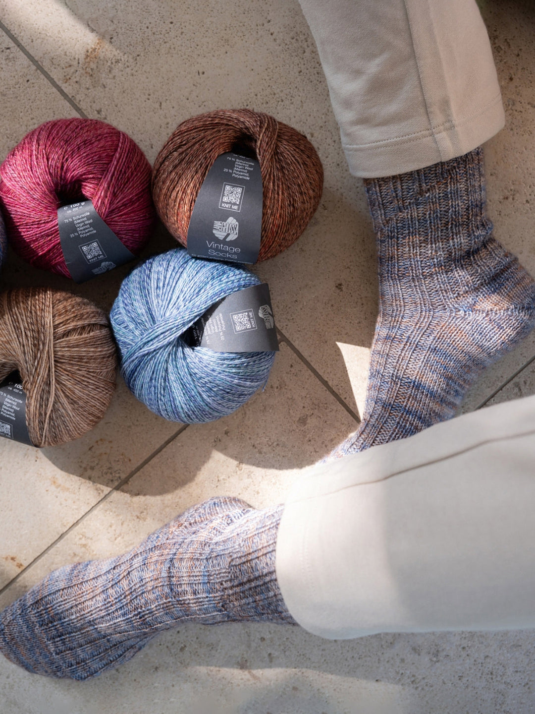 Sockenwolle-Probierpaket Best of Meilenweit