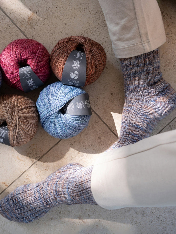 Sockenwolle-Probierpaket Best of Meilenweit