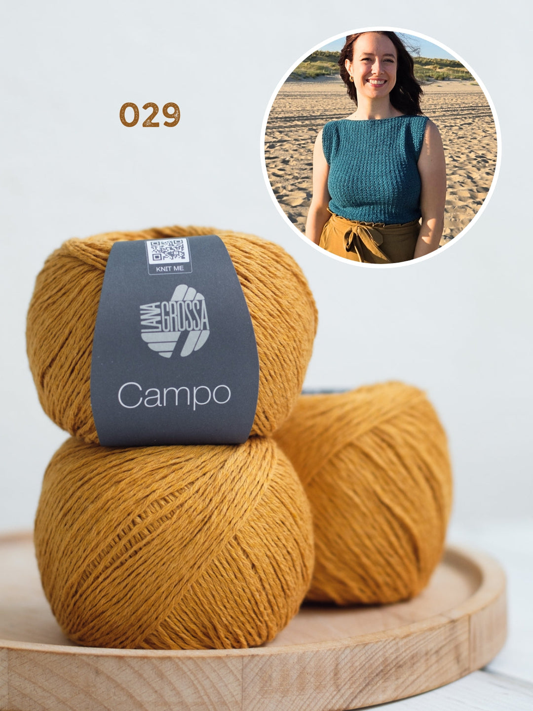 Häkelpaket Lychee Top - Studio Hook &amp; Yarn