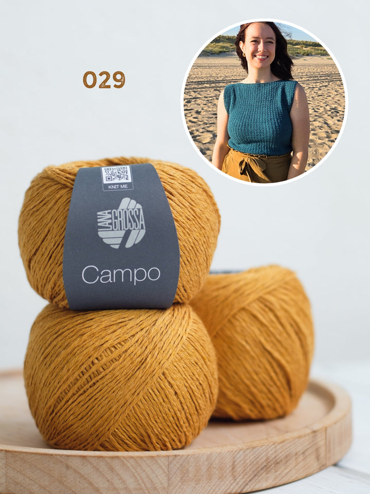 Häkelpaket Lychee Top - Studio Hook &amp; Yarn