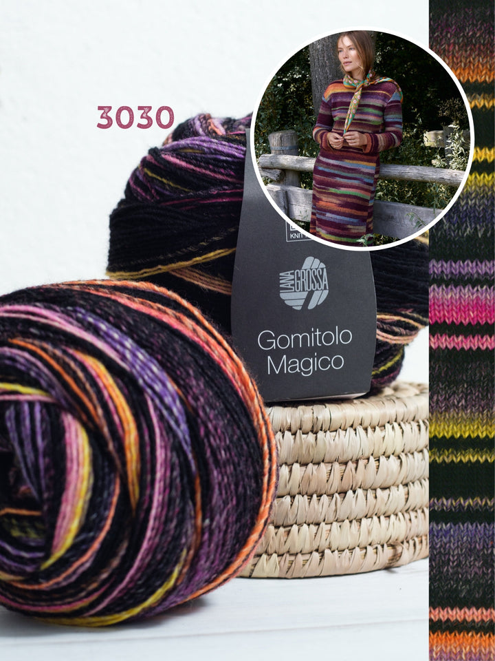 Häkelpaket Gomitolo Magico Kleid
