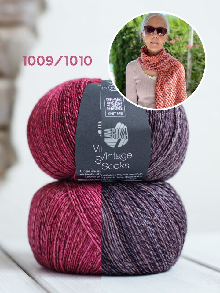 Strickpaket Lizas Tuch September Vibes