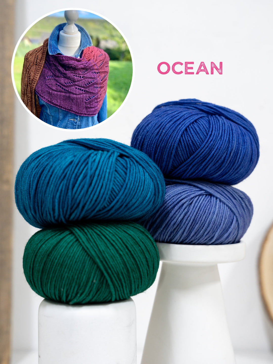 Strickpaket Lizas Tuch Little Vintage Dream