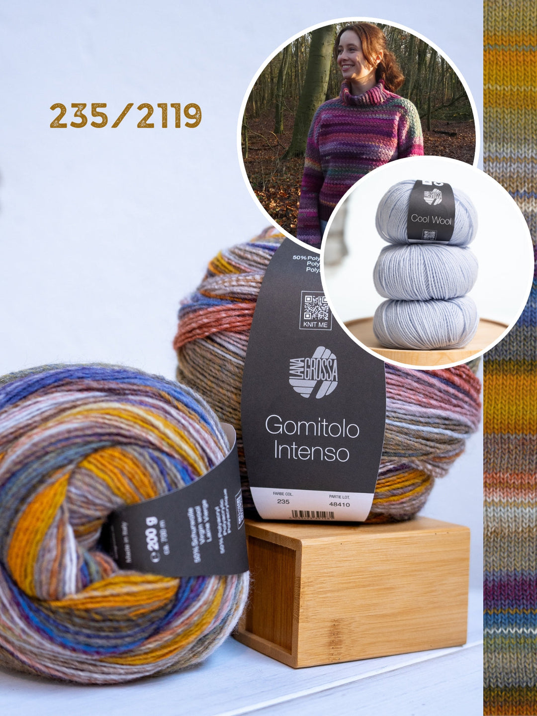 Häkelpaket Marshmallow Sweater – Studio Hook & Yarn