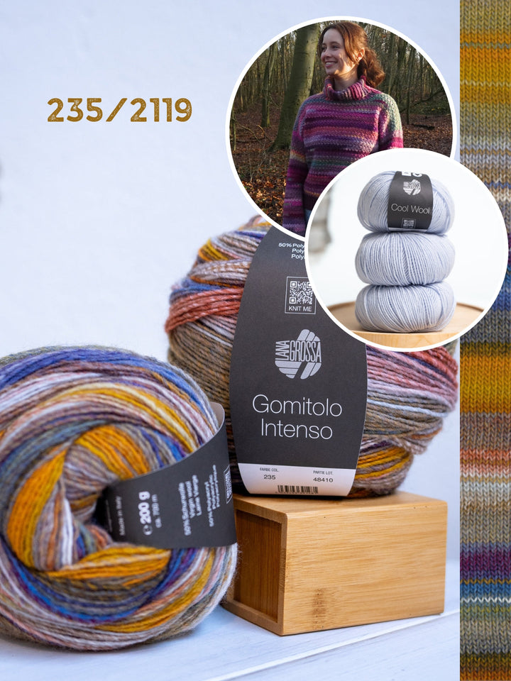 Häkelpaket Marshmallow Sweater – Studio Hook & Yarn