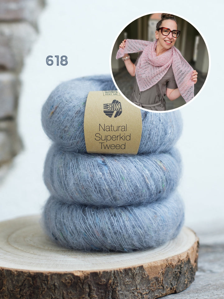 Strickpaket Tuch Emila - Joél Joél