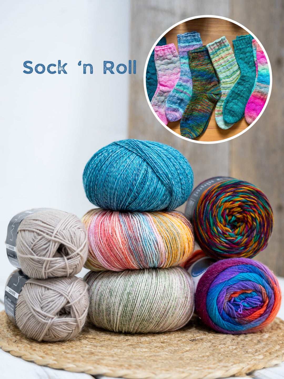 Socktoberpaket Tanja Steinbach