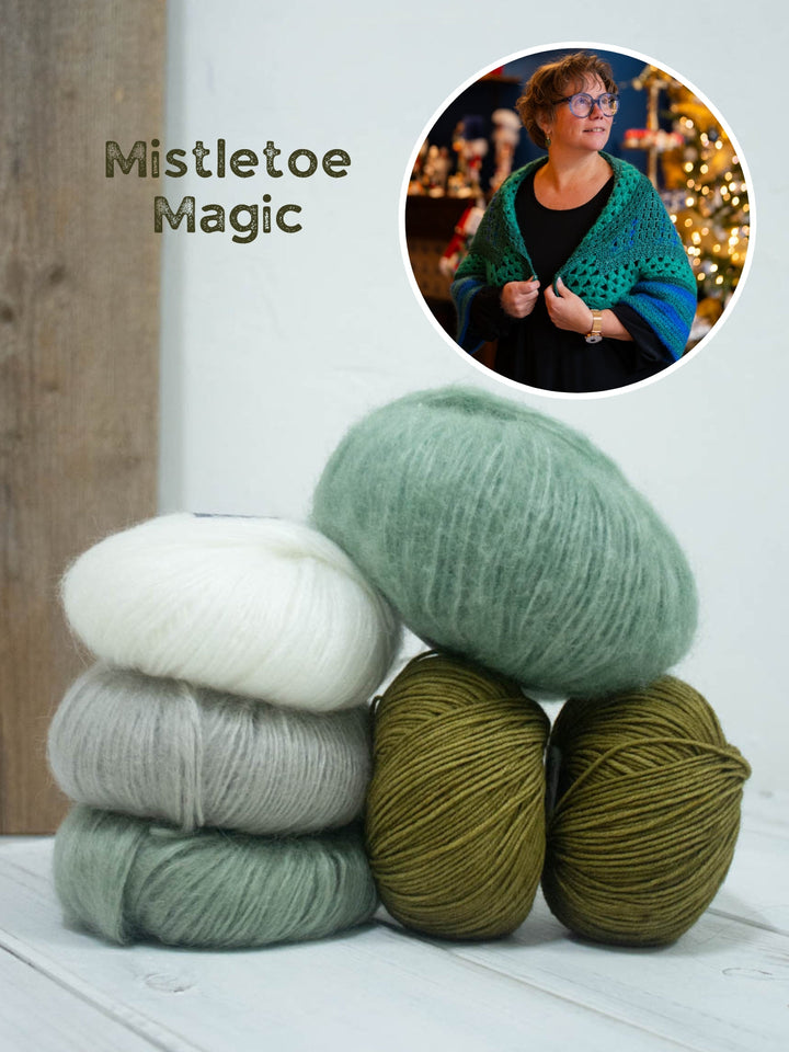 Häkelpaket Festive Bolero