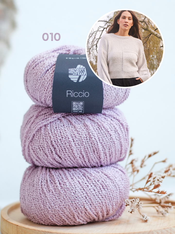 Strickpaket Riccio Pullover