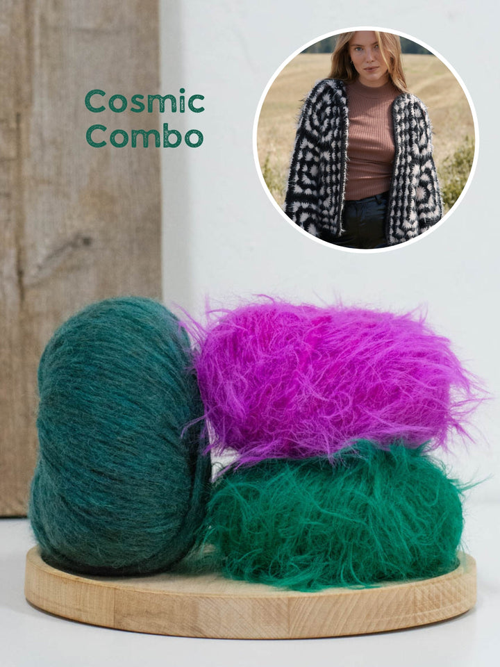 Häkelpaket Basta Brigitte no. 2 Granny Jacke