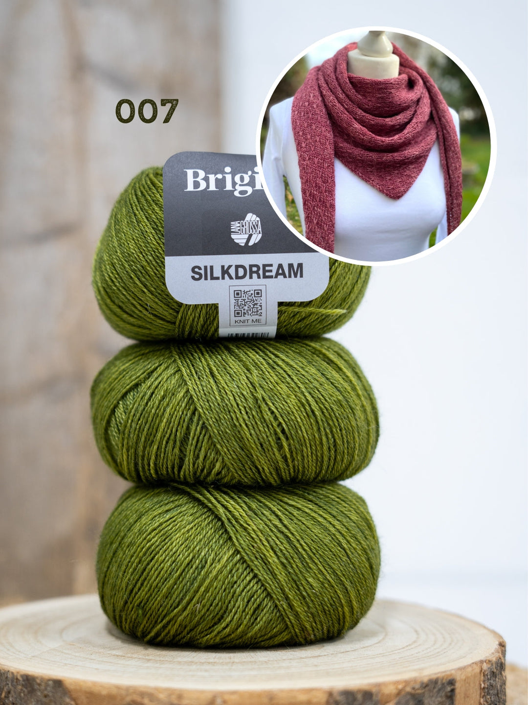 Strickpaket Lizas Tuch Tiny Tracks