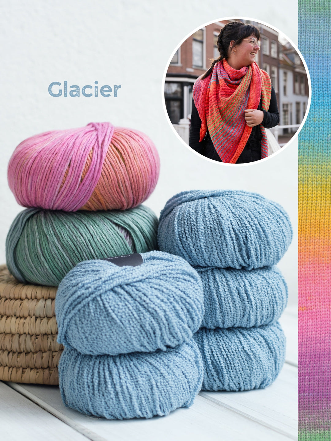 Strickpaket Sweetheart Tuch